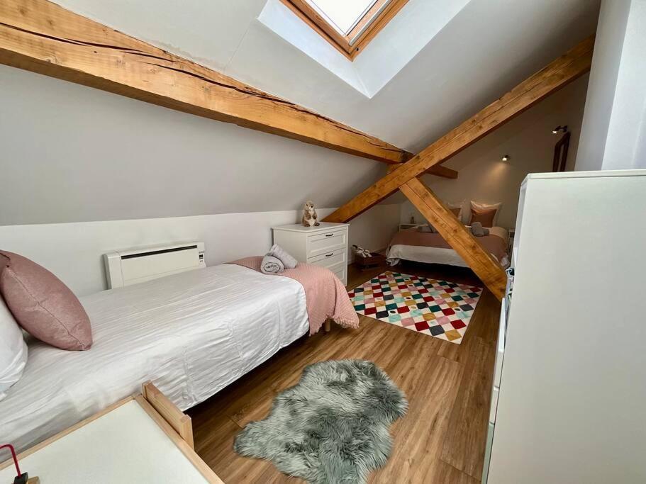 Le Refuge De Antoine, 4 Etoiles Entre Pistes Et Centre-Ville La Bresse Kültér fotó
